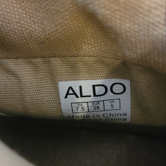 Aldo brown sneakers - Picture 4 of 4